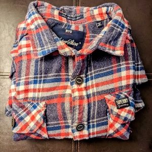 Flannel SuperDry L